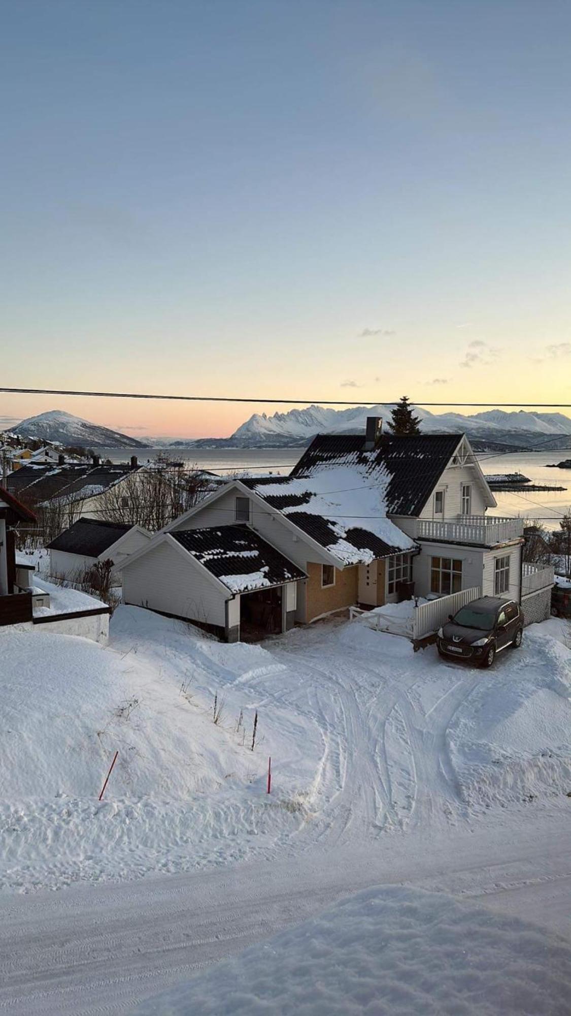 Arctic Loft Leilighet Skjervoy Eksteriør bilde