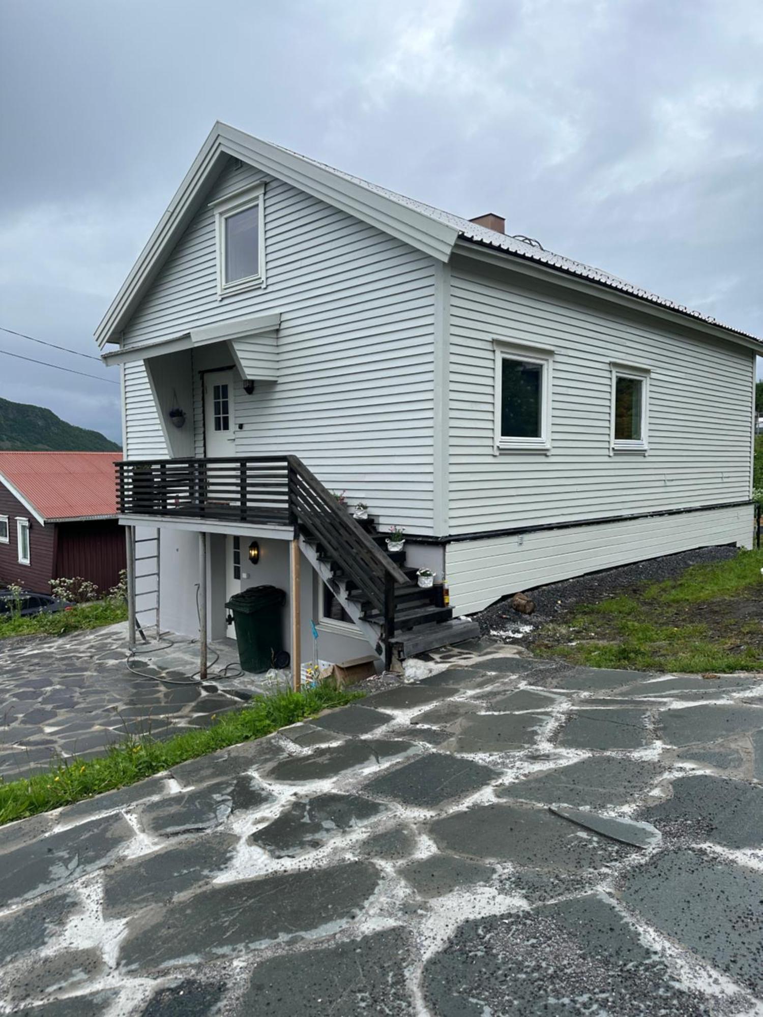 Arctic Loft Leilighet Skjervoy Eksteriør bilde