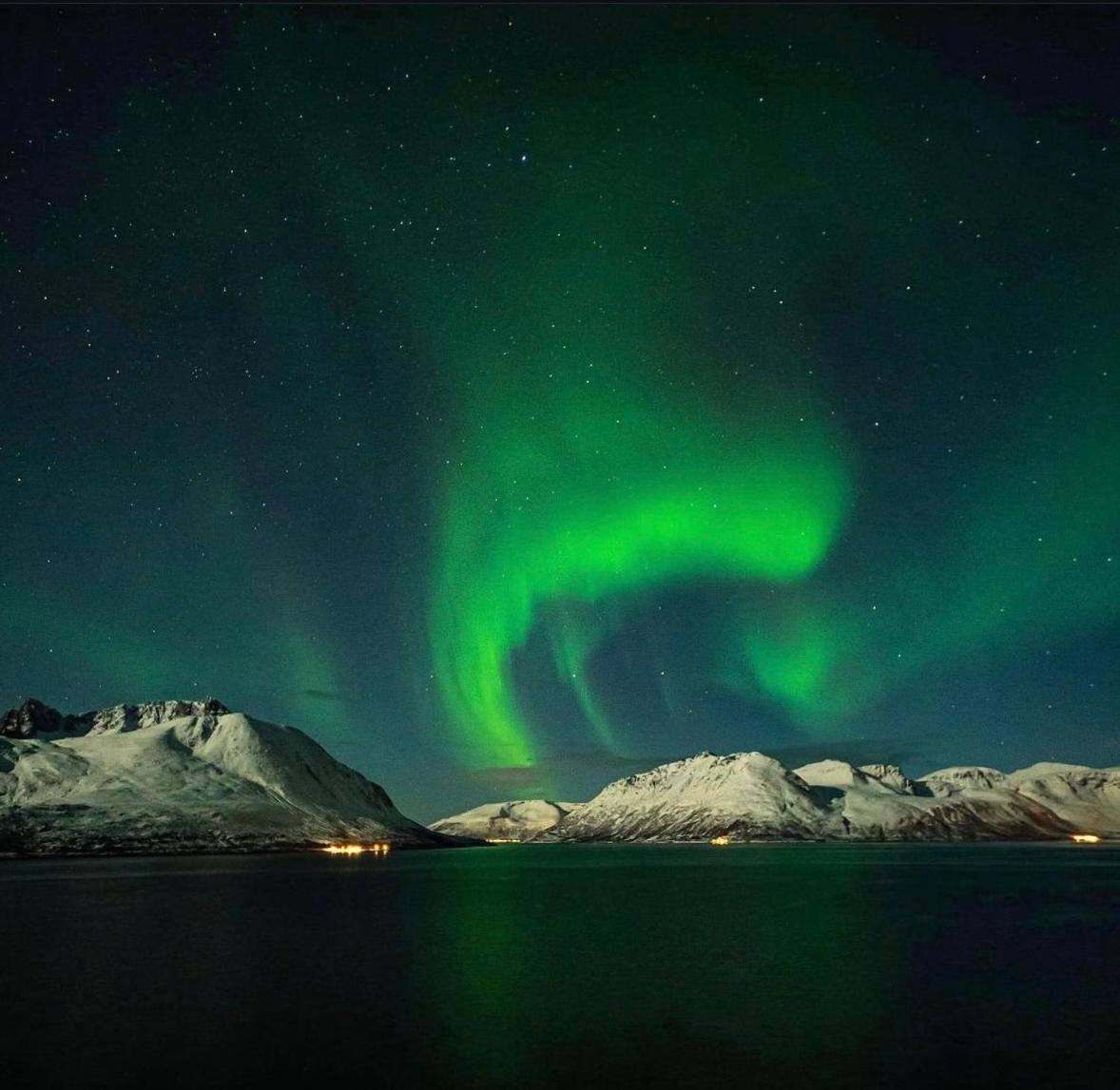 Arctic Loft Leilighet Skjervoy Eksteriør bilde
